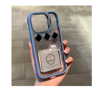 CASE IPHONE 11 COM SUPORTE+LENTE DE CÂMERA 