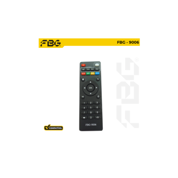 CONTROLE COMPATÍVEL C/ TV BOX FBG-9006