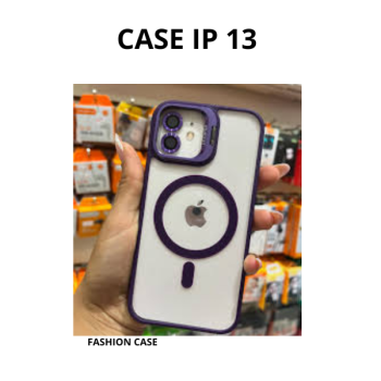 CASE IPHONE 13 ACRILICO COM LENTE DE CÂMERA  