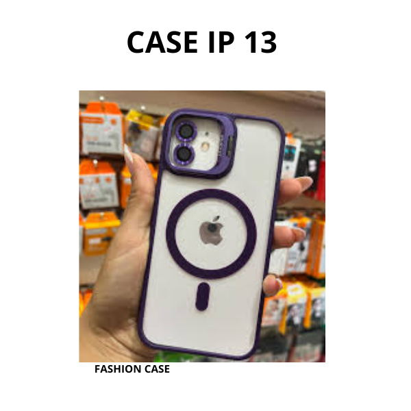 CASE IPHONE 13 ACRILICO COM LENTE DE CÂMERA  