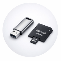 PEN DRIVE E CARTÃO MEMORIA