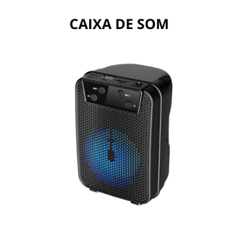 Caixa de Som Greatnice GTS-1345 Bluetooth 