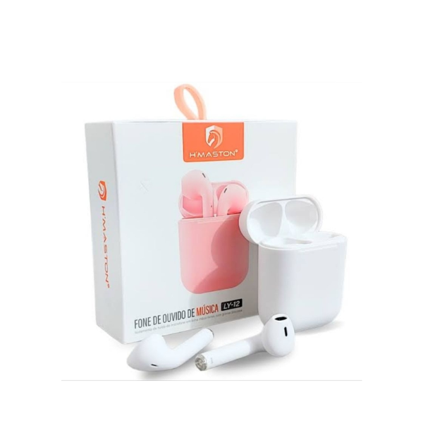 FONE DE OUVIDO SEM FIO TWS H´MASTON LY-12