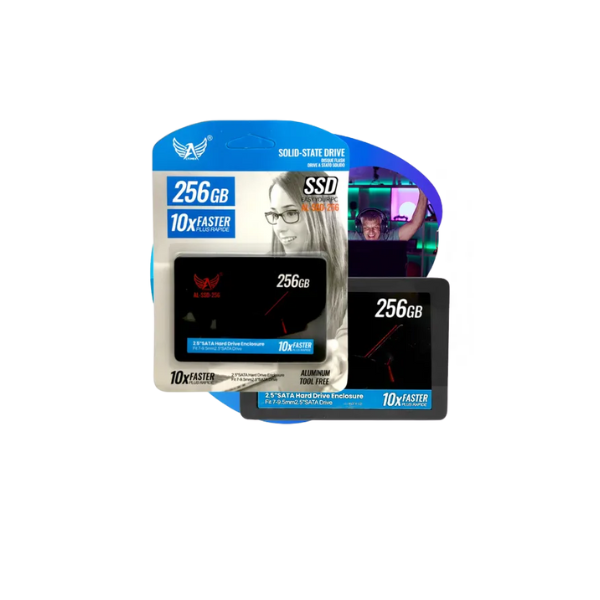 Ssd 2.5 Polegadas Sata 256gb, Leitura E Gravação - Altomex