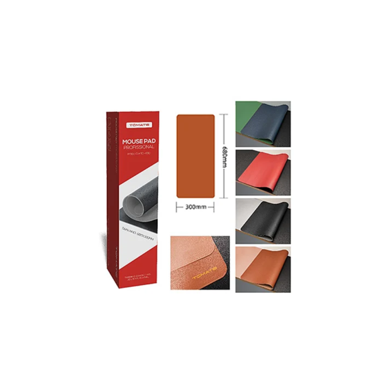 Mouse Pad Profissional 680 X 300 Tomate Mtc-7030