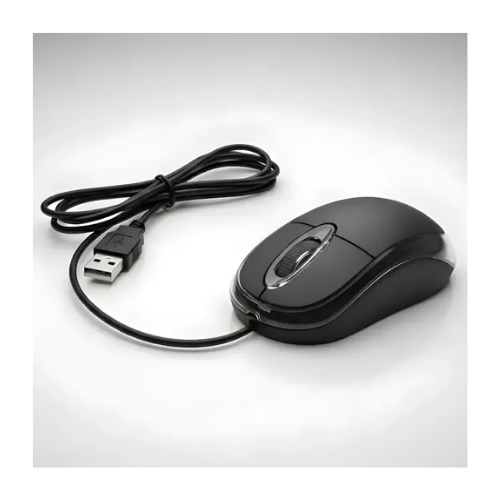 Mouse Óptico C/fio Usb H'maston MS01