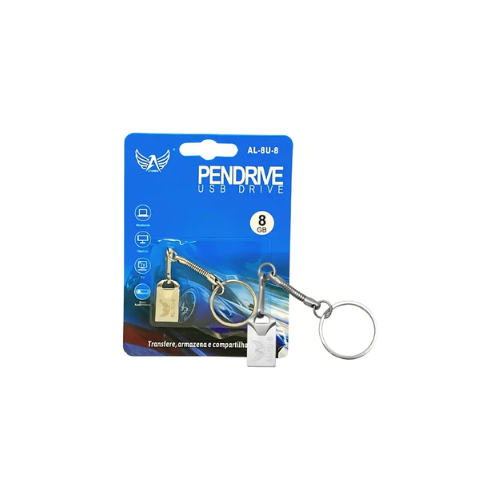 Pendrive Chaveiro 8gb Altomex Al-8u-8 