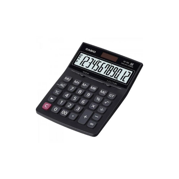 Calculadora De Mesa 12 Dígitos Dz-12s Preta Casio 
