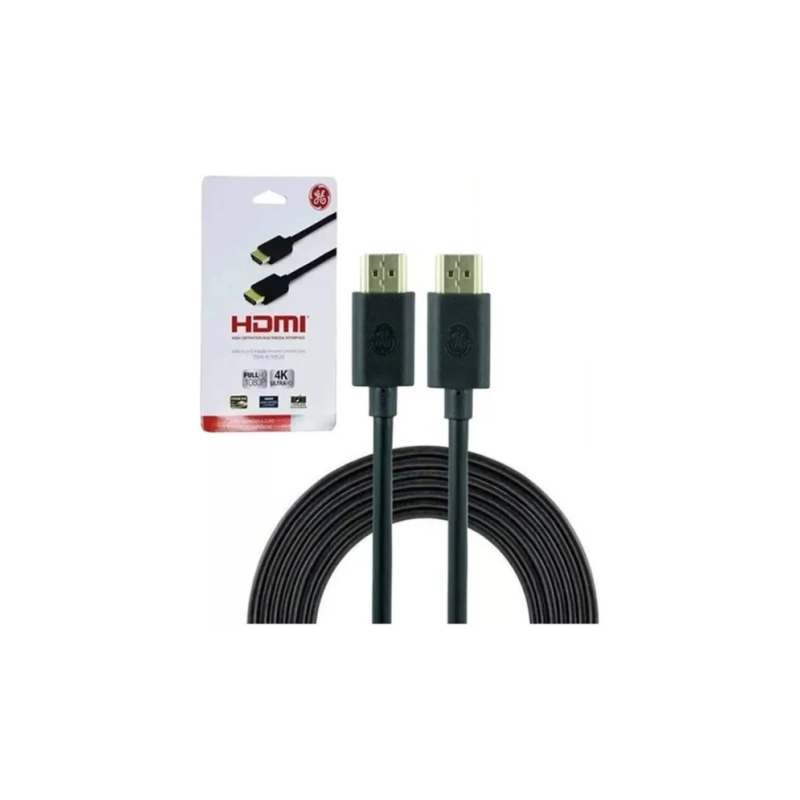Cabo HDMI de 1.8M, GE, 38010