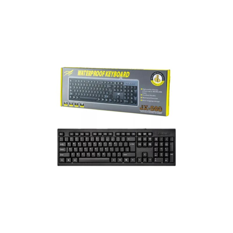 Teclado A Prova D'água Alta Qualidade Jx-560