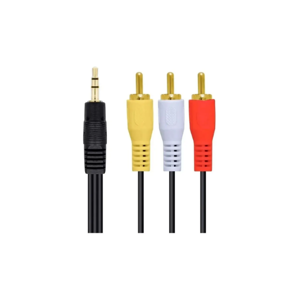 CABO P2/3RCA 2METROS LE-1001