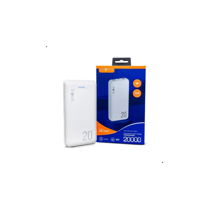 Power bank Inova Md-p203 Usb Portátil