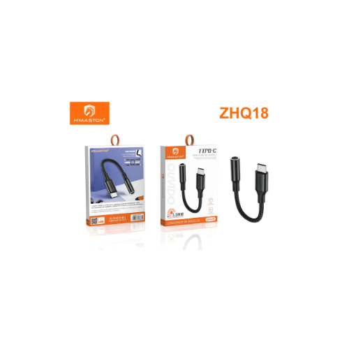 Cabo Adaptador Tipo C para Fone de Ouvido P2 - H~MASTON ZHQ18