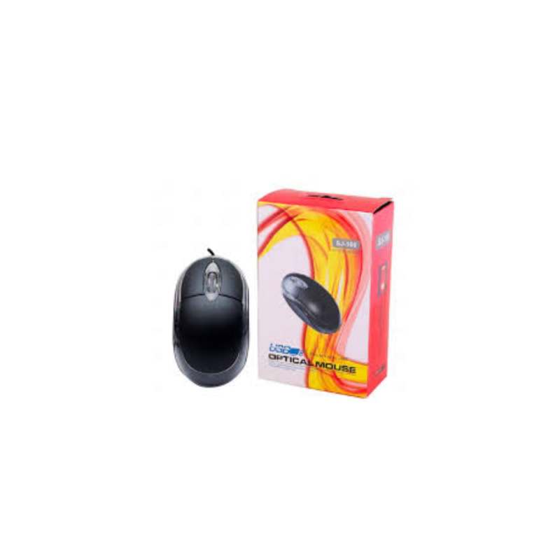 MOUSE COM FIO  SJ-100