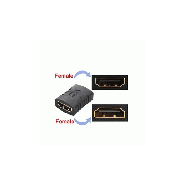Adaptador Extensor Hdmi FêmeaFêmea Exbom