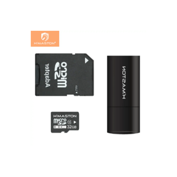 Cartao De Memoria 32gb Usb 3.0 Com Adaptador Hm-m32 Hmaston