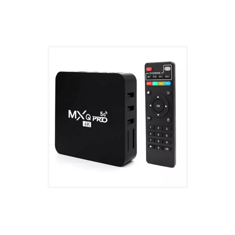 Conversor Smart Mx-Q Pro 4k 5g (Preto)