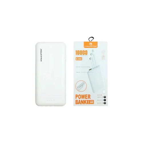 Carregador Portátil Power Bank 10000mah H'maston H-966 -
