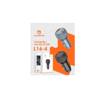 Carregador Veicular H'Maston L16-4 