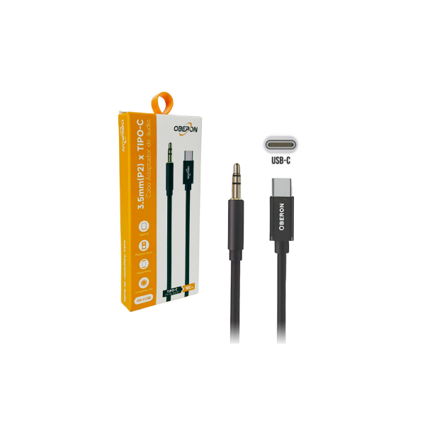 CABO ADPTADOR DE AUDIO P2 OR-CC05