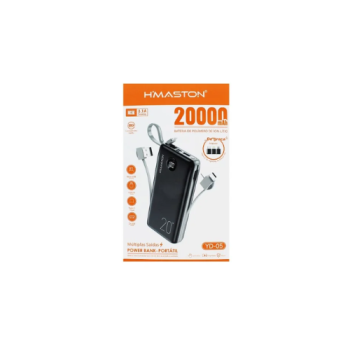 Power Bank - Portátil YD-05 H´MASTON
