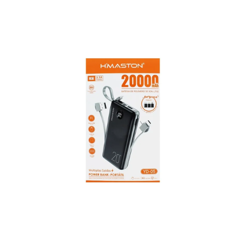 Power Bank - Portátil YD-05 H´MASTON