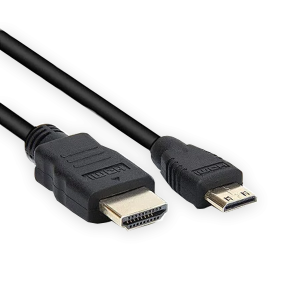 Cabo Mini HDMI X HDMI 2 Metros