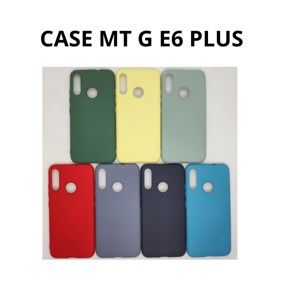 CASE MOTOROLA E6 PLUS