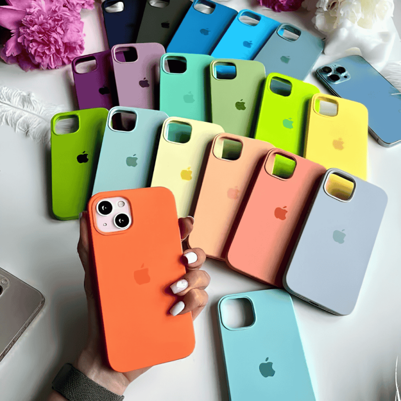 Case Silicone iPhone