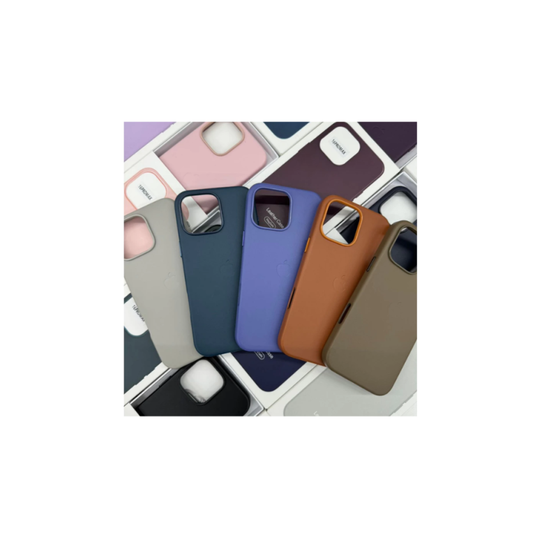 Capa Magsafe Leather de Couro Iphone 12 Pro Max