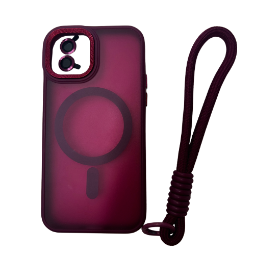 Case Iphone 11 Com Lente/Cordinha