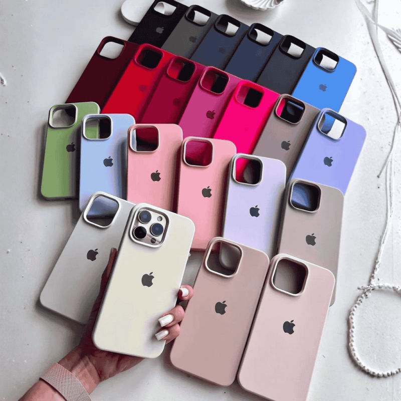 Case Silicone iPhone