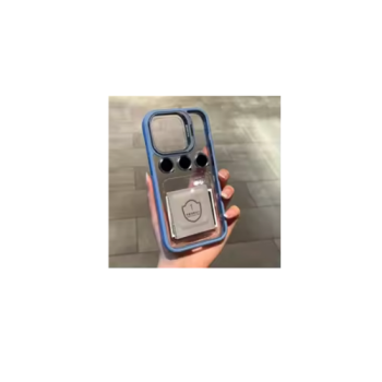 CASE IPHONE 16 COM SUPORTE+LENTE DE CÂMERA 