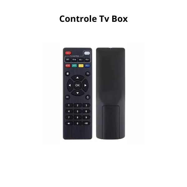 Controle Remoto Tv Box 