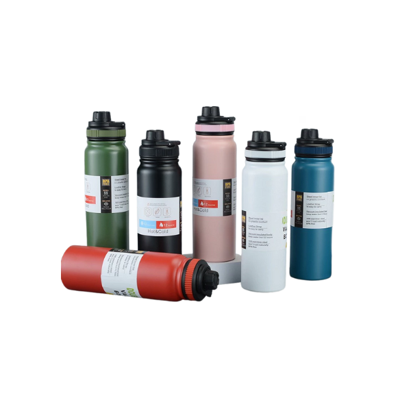 GARRAFA TÉRMICA 600 ML