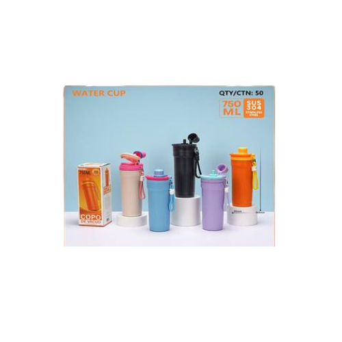 Garrafa /Copo De Vacuo 750 ML WU-462