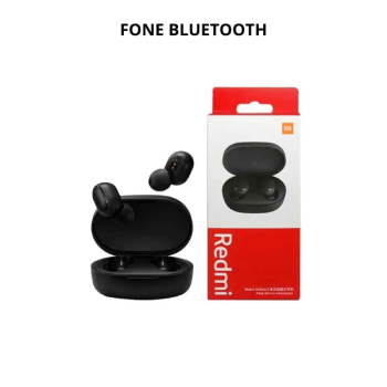 Fone de Ouvido Bluetooth Sem Fio Redmi AirDots PRO 3