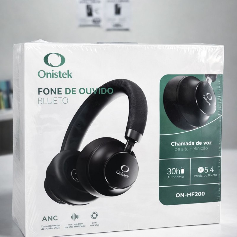 Fone De Ouvido Bluetooth On-hf200 - Onistek