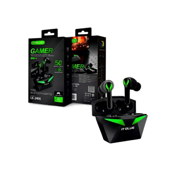 Fone Bluetooth Gamer LE-2406