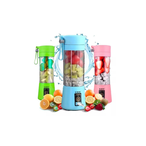 Mini Liquidificador Portátil 380ml B-Max BM-F911