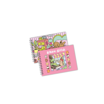 Livro De Colorir Bobbie Goods