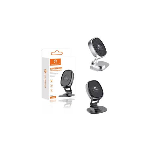 Suporte Celular Magnético Ajustável Alumínio Hmaston Cj-65 