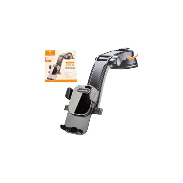 Suporte Celular e GPS Ventosa - H'Maston CJ-71