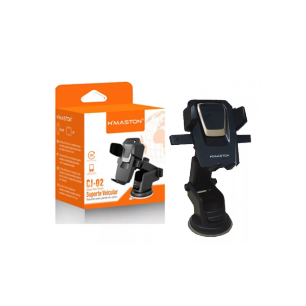 Suporte Veicular P/ Painel Com Ventosa CJ-02
