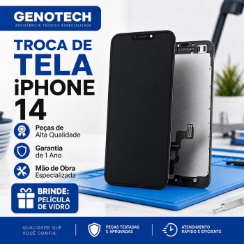Troca de Tela iPhone 14 OLED