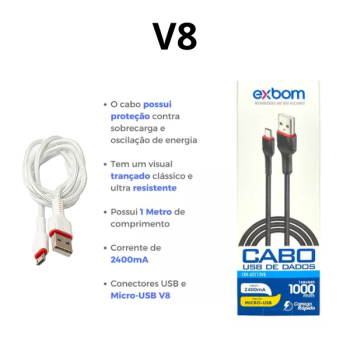 Cabo V8 2.4a Turbo 3.0m Ultra Performance CBX-U2C13V8