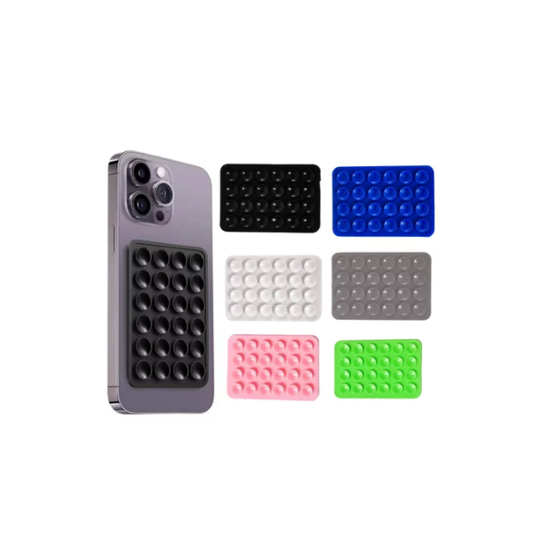 SUPORTE SILICONE VENTOSA PARA CELULAR